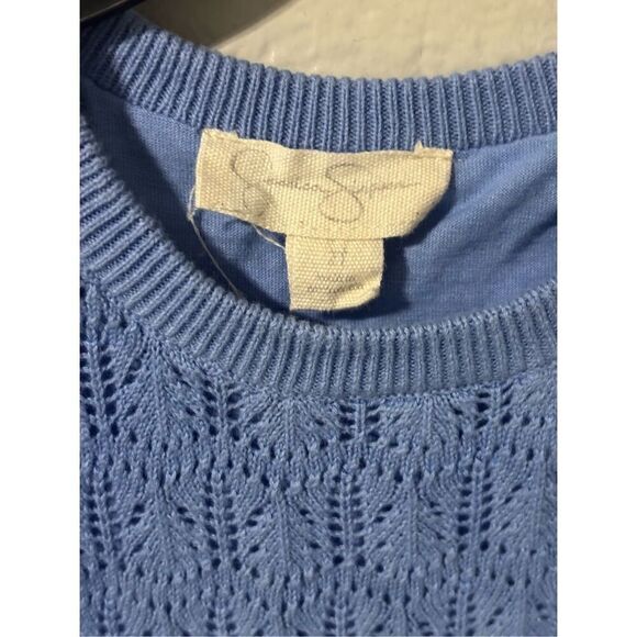 ❤️Jessica Simpson Knit Linen Dress 2T - Picture 2 of 4